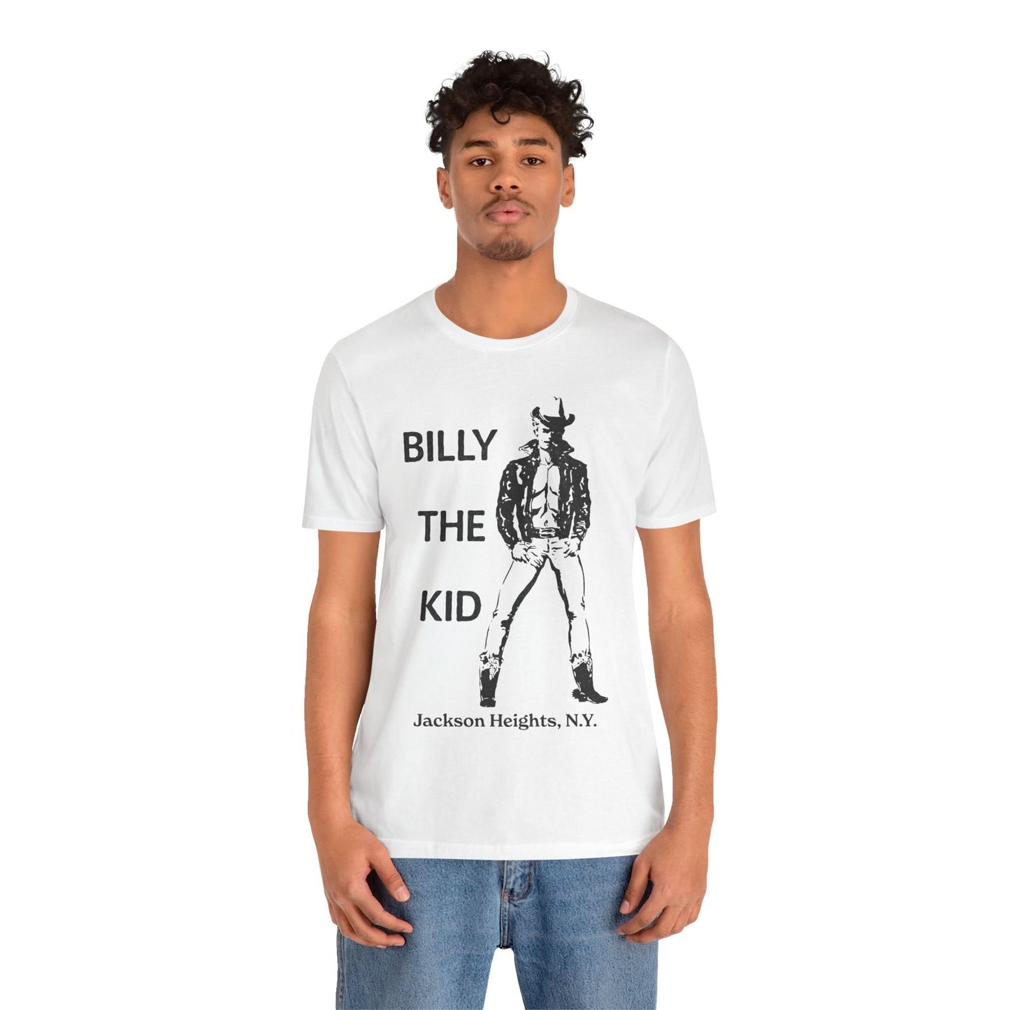 Billy the Kid (Jackson Heights Gay Bar/70's and 80's/Queens Gay Bar/Gay NYC/Gay Cowboy)