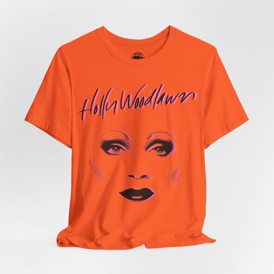 Holly Woodlawn (Replica Souvenir T-Shirt)