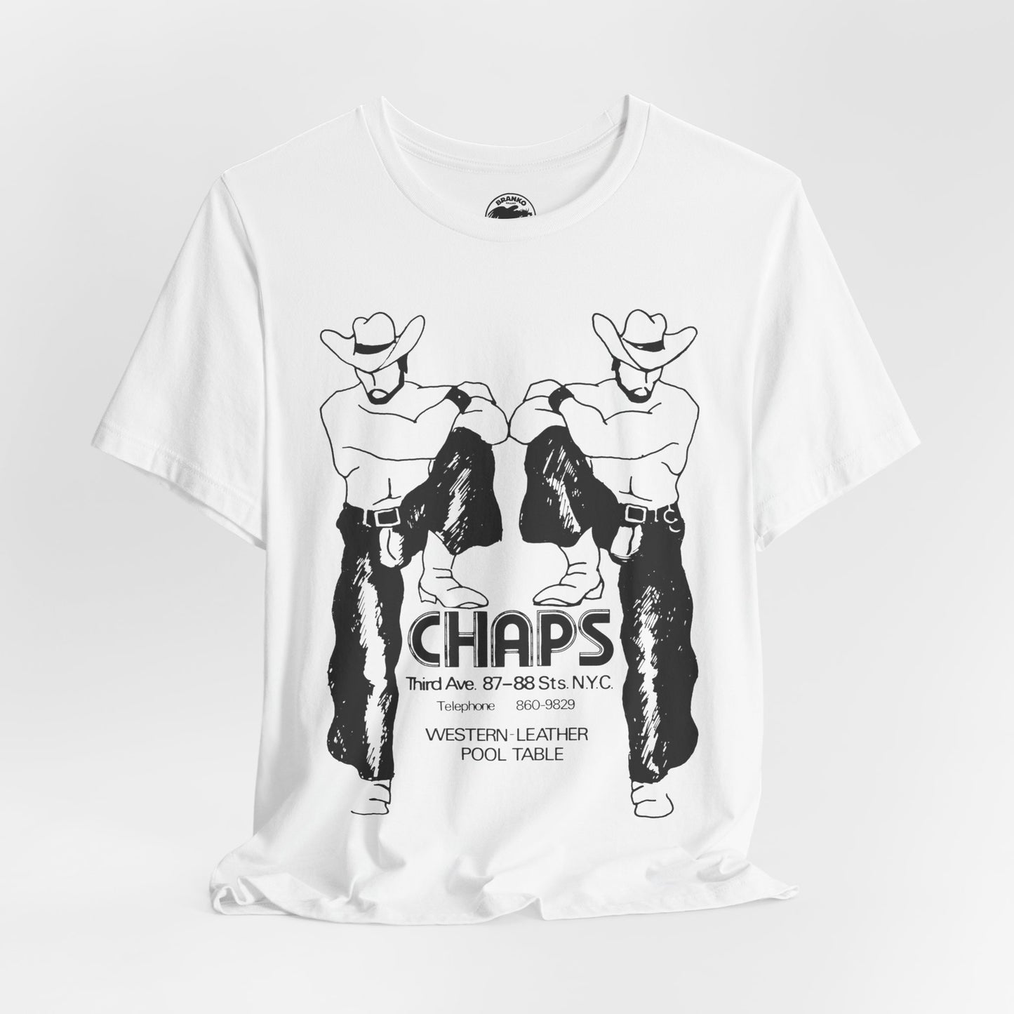 Chaps NYC (70's-80's New York City Western Leather Bar)