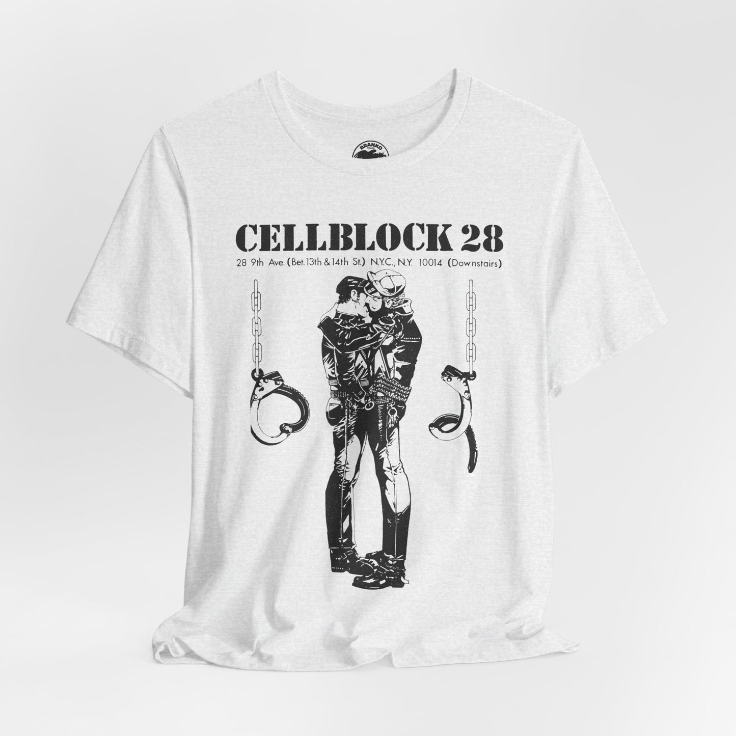 Cellblock 28 (NYC Gay Leather and Fetish Club/80's to 90's)