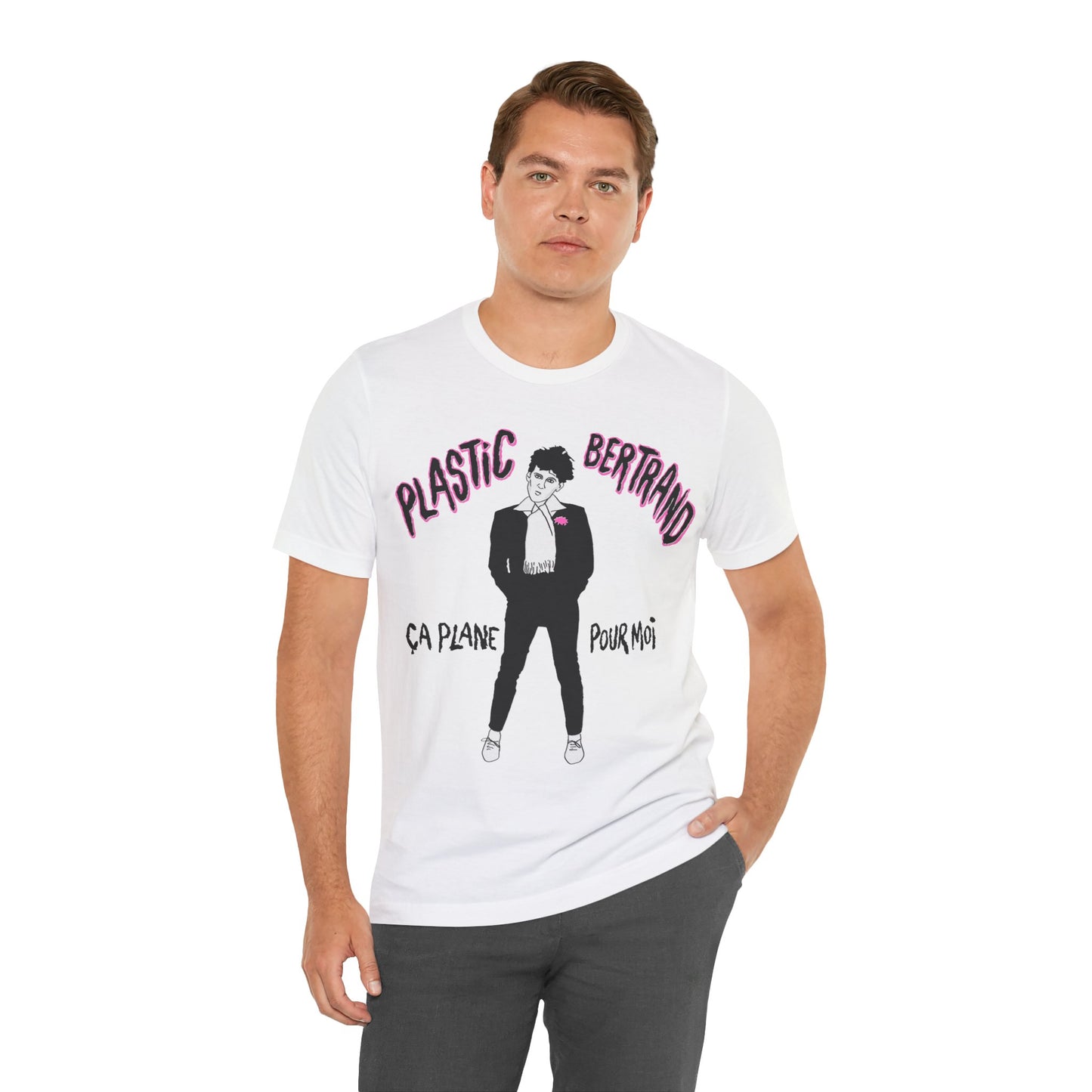 Plastic Bertrand (Ça plane pour moi/Plastic Bertrand Shirt)