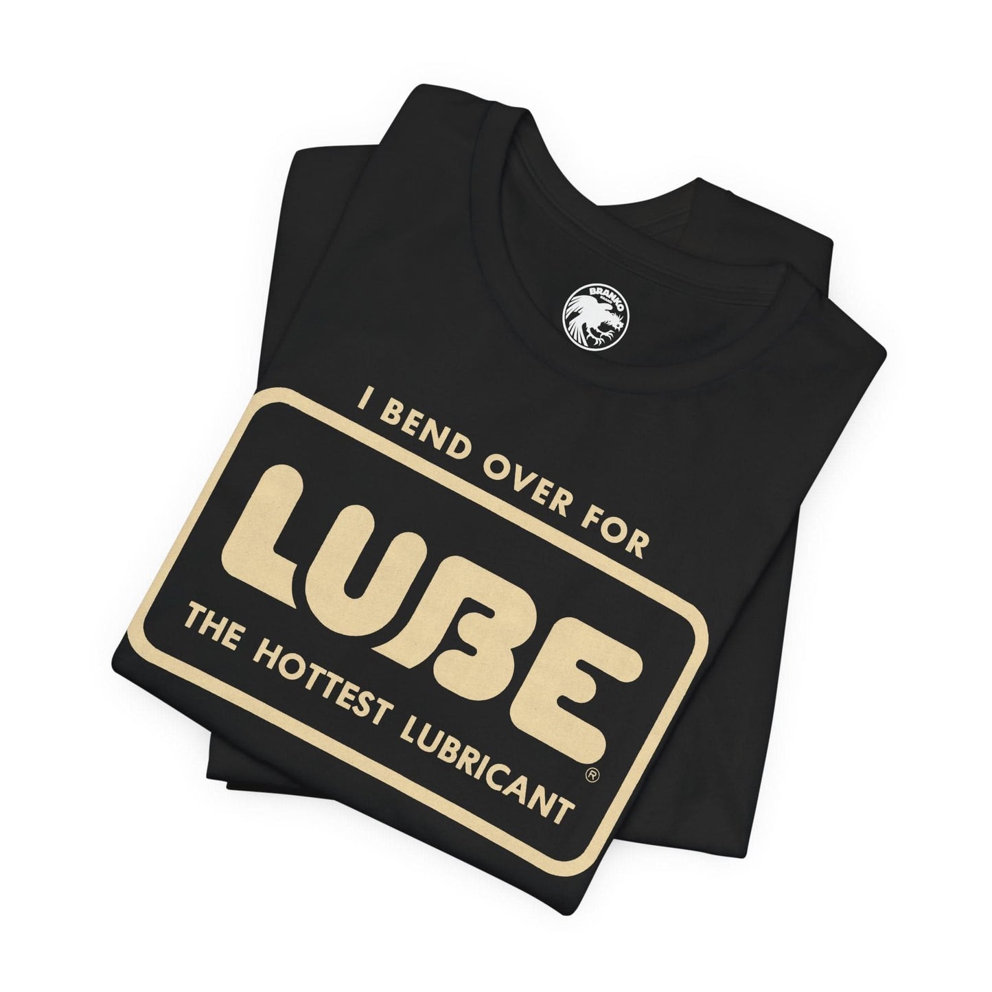 Lube (Replica 70's Promotional Shirt/Gay Bottom/Lube Lubricant)