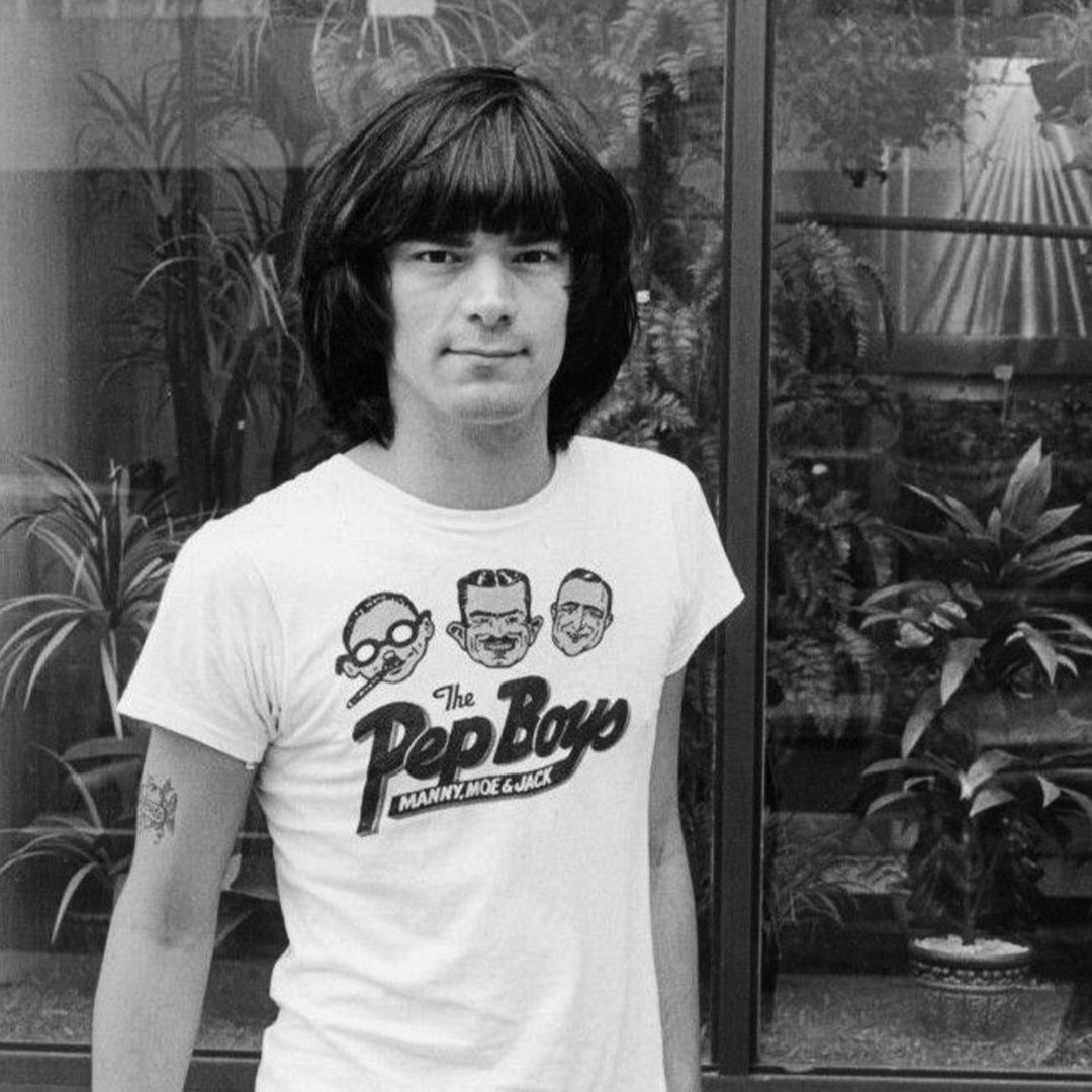 Pep Boys (Replica 70's Promo Shirt/As Worn by Keith Haring and Dee Dee Ramone)