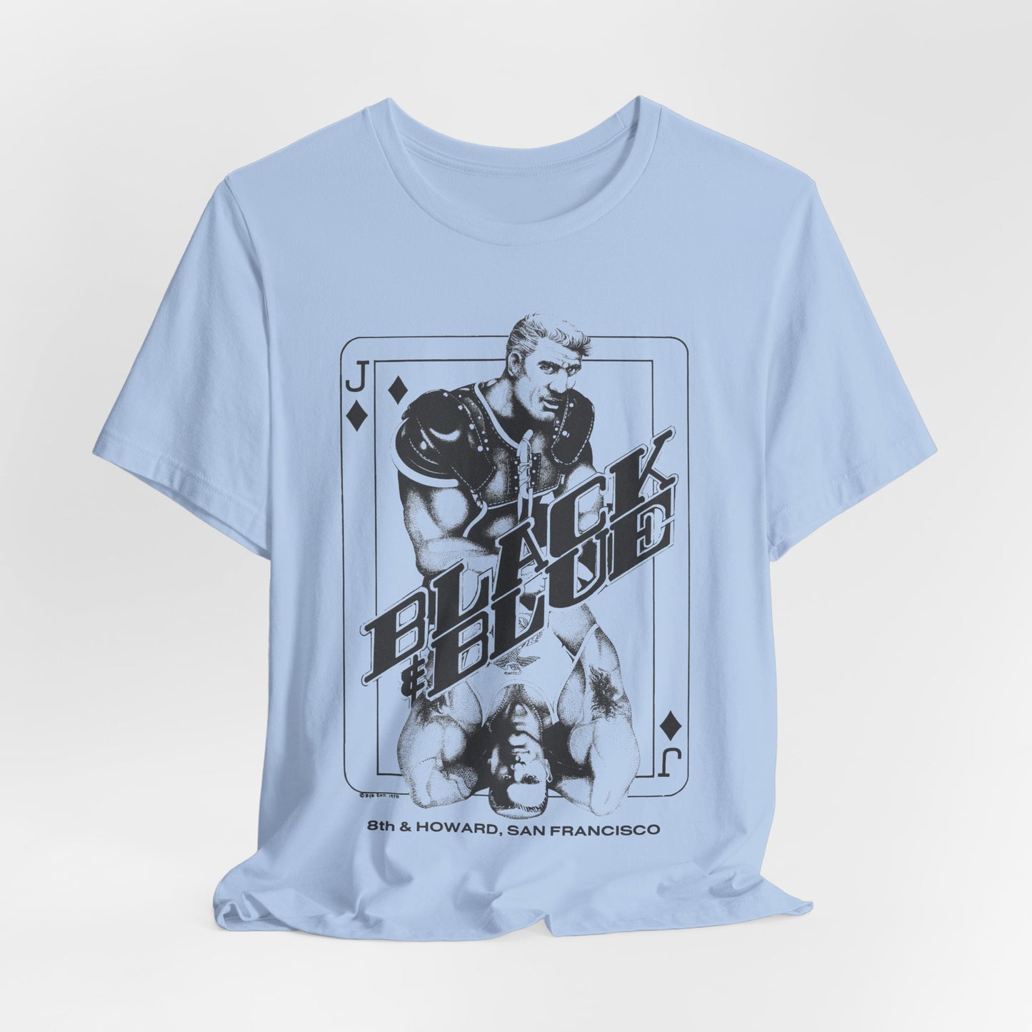 Black & Blue Small Baby Blue (CLEARANCE/NO NECK LABEL)