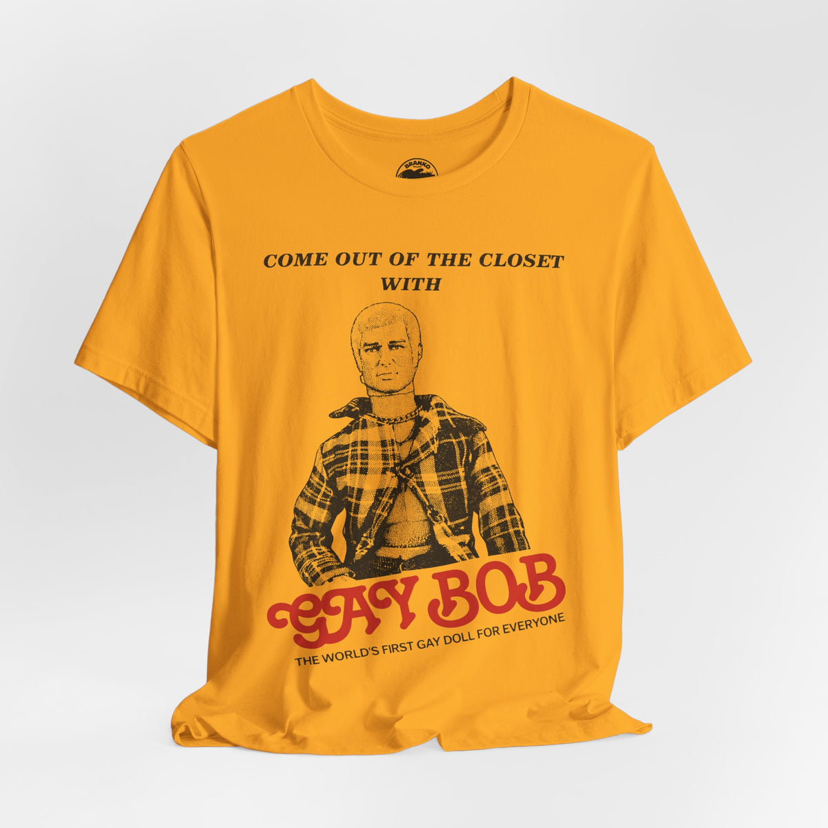 Gay Bob CLEARANCE (Large Gold)