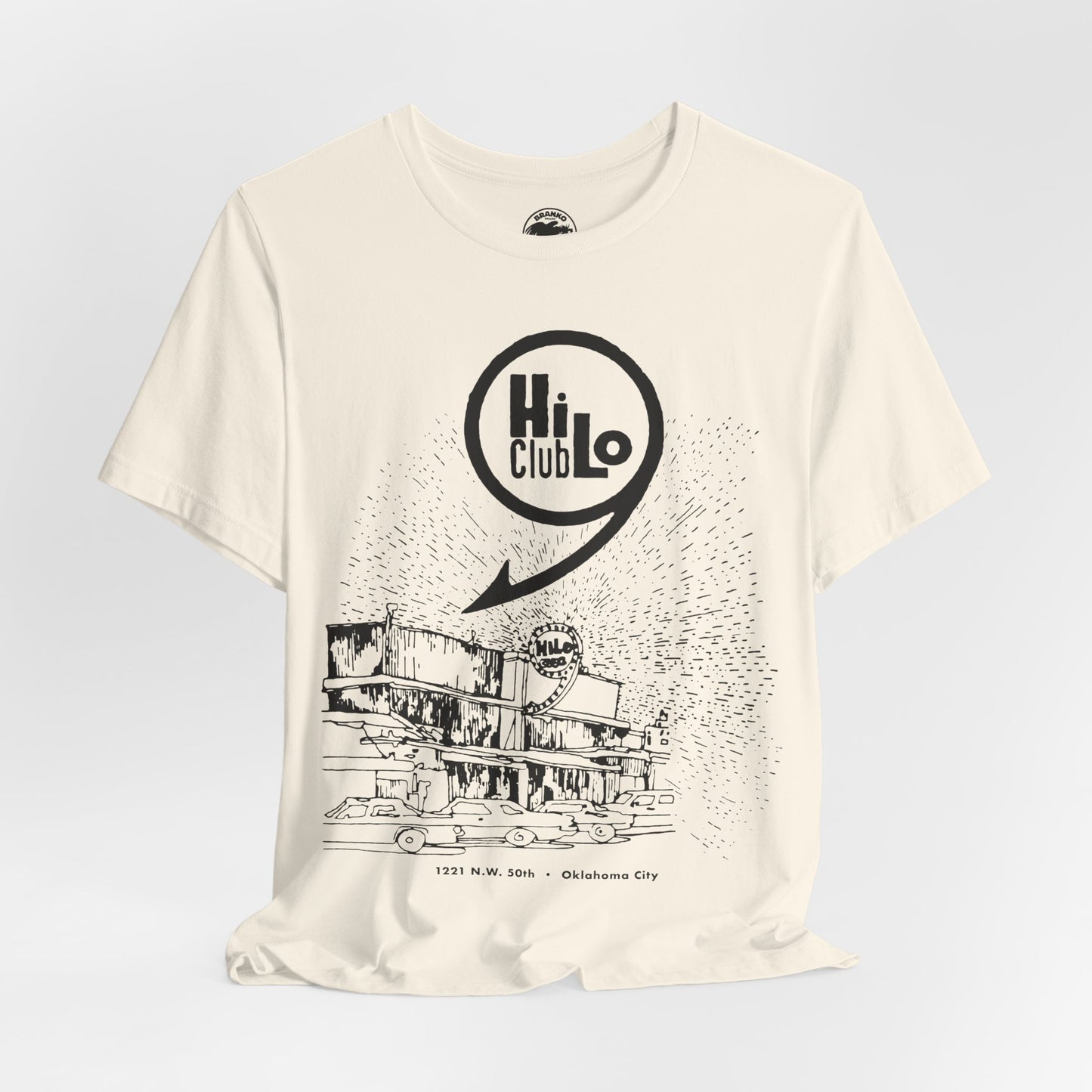 Hi Lo Club MEDIUM NATURAL (CLEARANCE/Oklahoma City LGBTQ Bar/1956-2022)