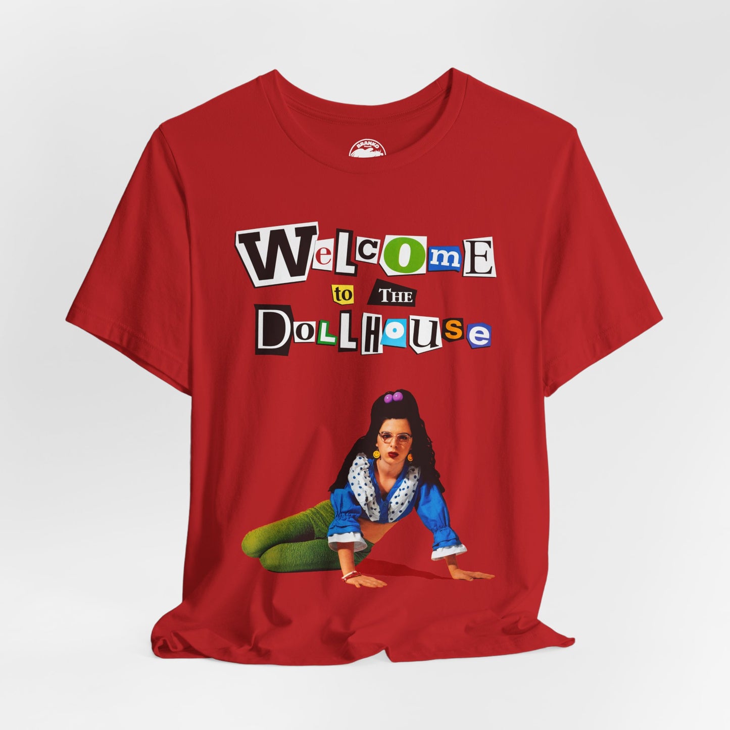 Welcome to the Dollhouse CLEARANCE (2XL Red)