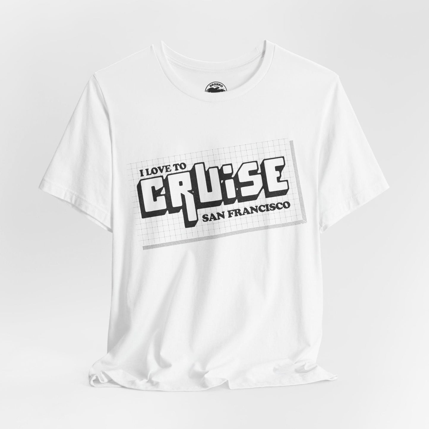 I Love to Cruise (Custom Personalized City Shirt/Replica 70's Cruise Magazine Promo Shirt)