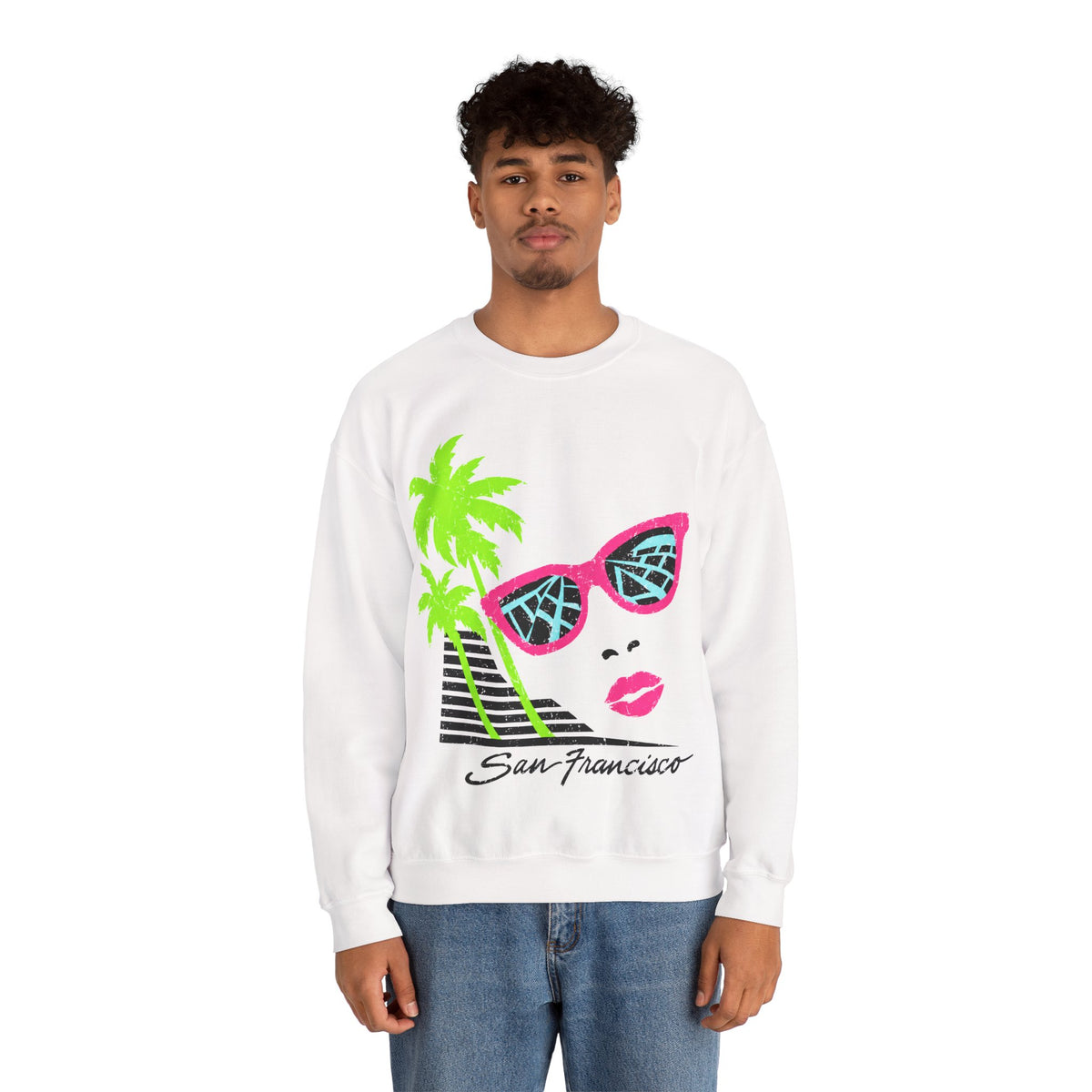 San Francisco (Replica 80's Souvenir Sweatshirt)