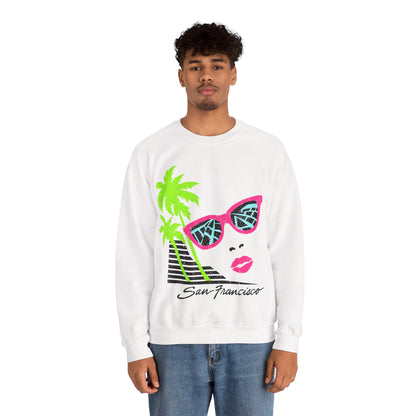 San Francisco (Replica 80's Souvenir Sweatshirt)