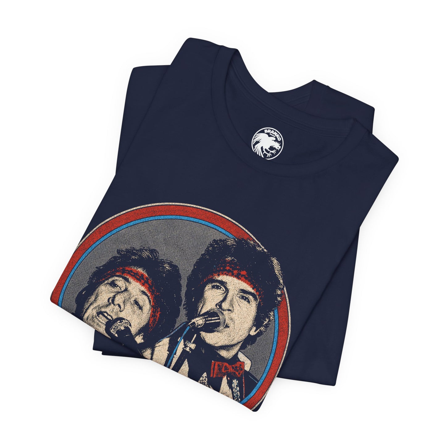 Rogers & Clarke (80's Tour Style Tee)