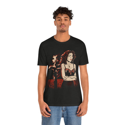 Madonna (Replica 1989 Like a Prayer Promo Tee/Graphic with Vintage Plastisol Effect)