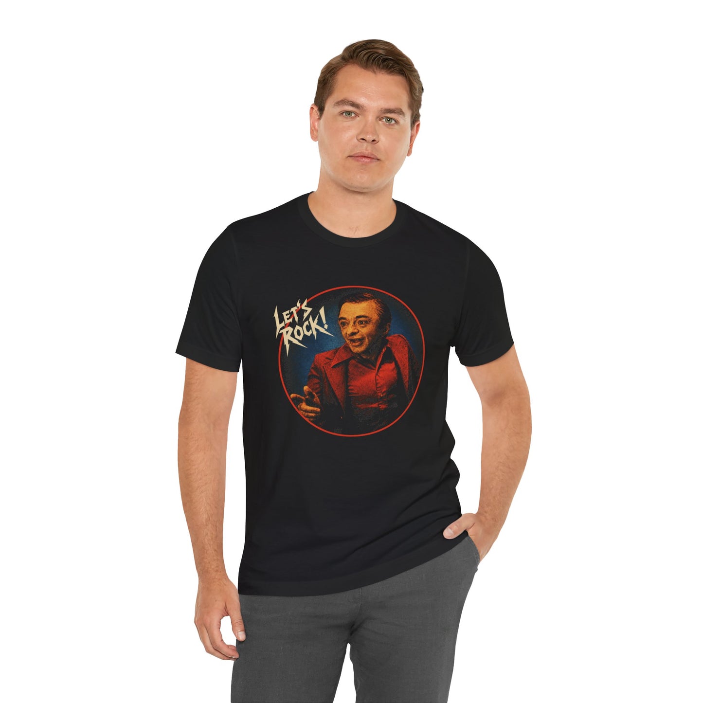 Twin Peaks (“Let’s Rock!” Shirt/The Man From Another Place/Michael J. Anderson)