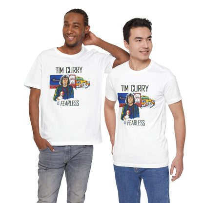 Tim Curry Fearless (Replica 1979 Promo Shirt/Tim Curry Shirt)