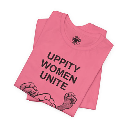 Uppity Women Unite (Image from 70's Protest Sign/Dr. Bernice "Bunny" Sandler)