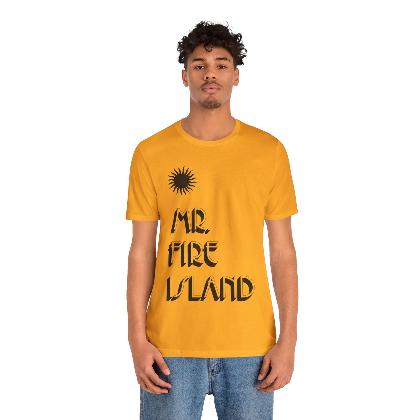 Mr. Fire Island (Replica 1970 Souvenir Tee)