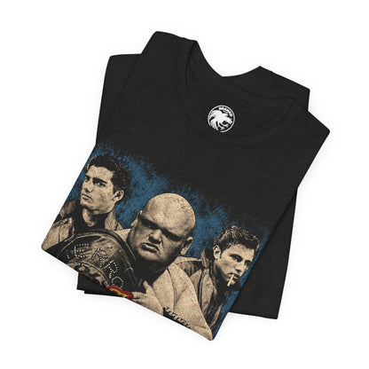 The Wanderers (Richie, Terror and Buddy/Graphic with Vintage Rock Tee Effect)