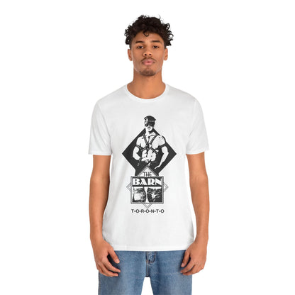 The Barn (Toronto Gay Bar 1980-2012/Replica 90's Promotional Tee)