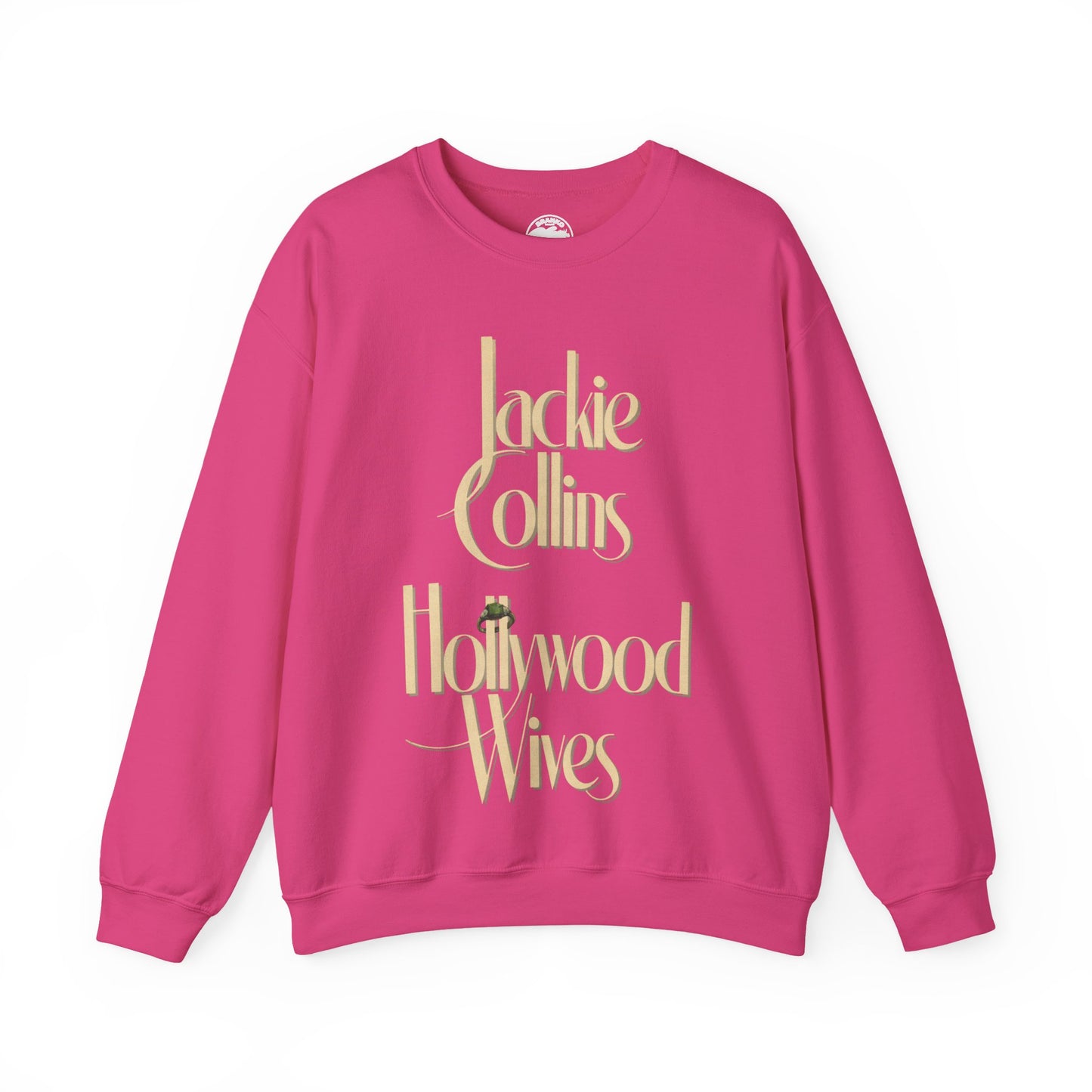 Hollywood Wives Sweatshirt (Jackie Collins 1983 First Edition Cover Art)