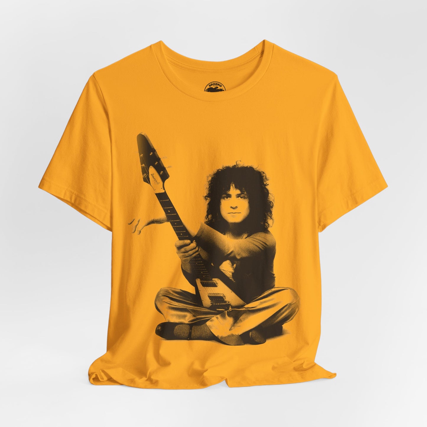 Marc Bolan/T.Rex (Oversized Portrait with Guitar)