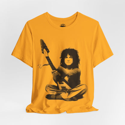 Marc Bolan/T.Rex (Oversized Portrait with Guitar)