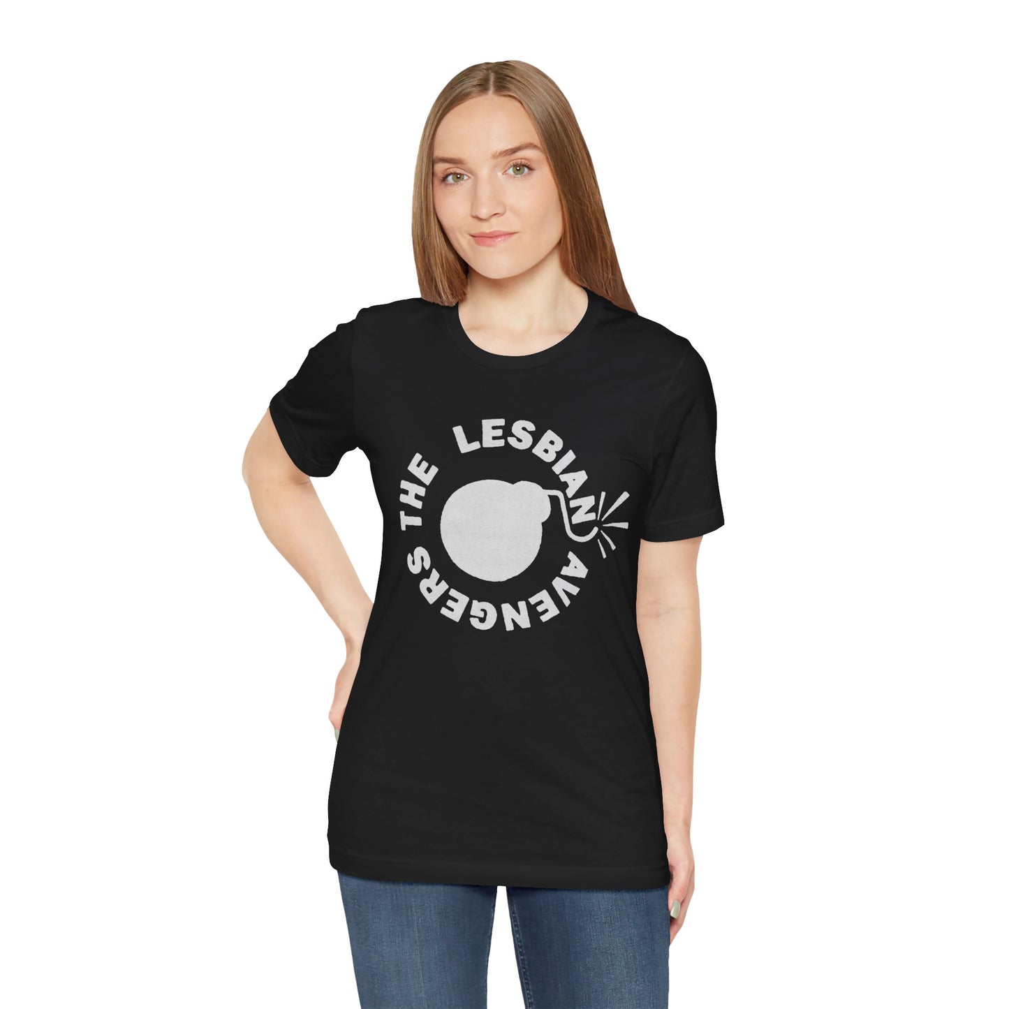 The Lesbian Avengers (Replica Mid-90's Protest Tee)