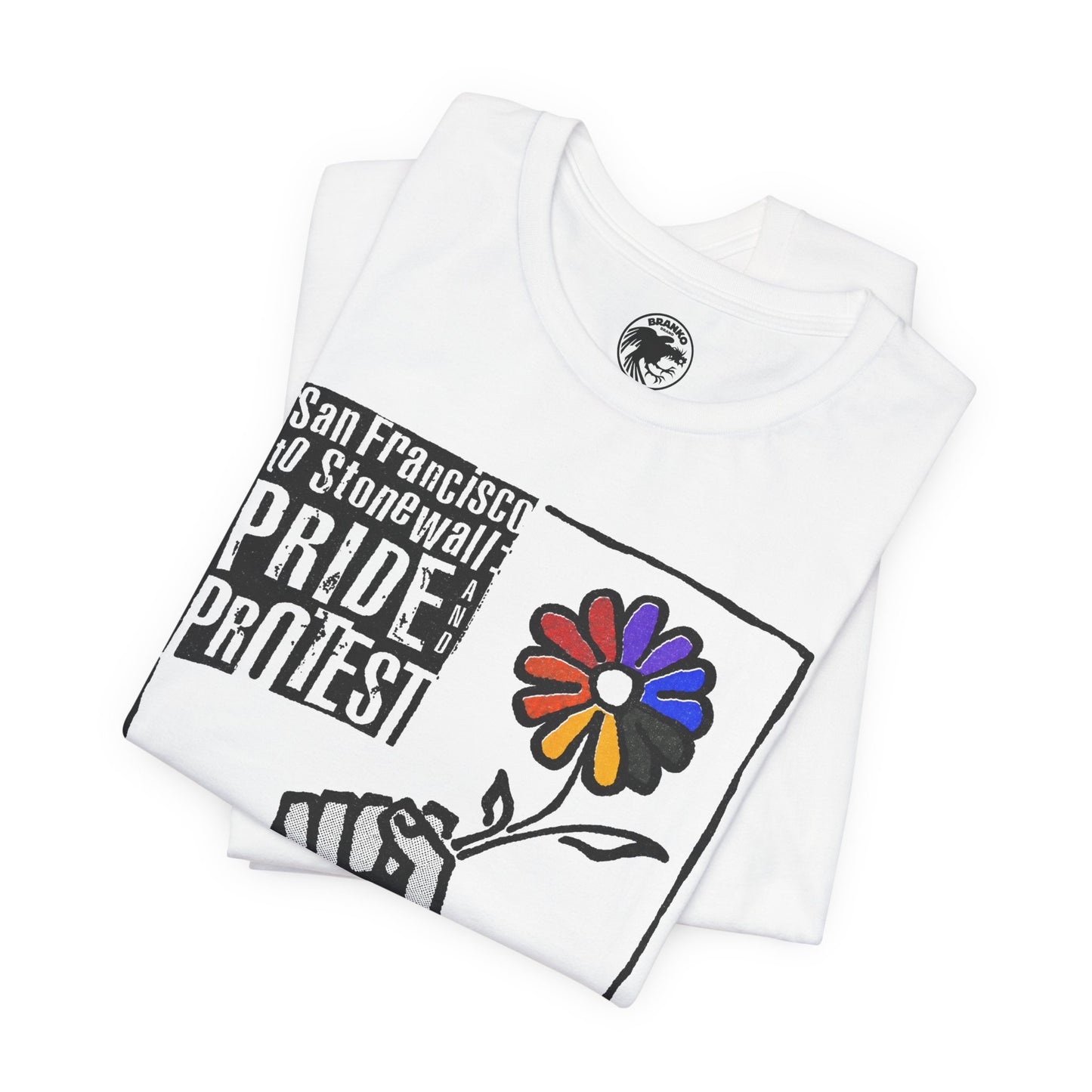 San Francisco Lesbian & Gay Freedom Day  (Replica Promo Shirt/June 19, 1994)