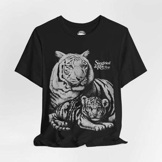 Siegfried & Roy (Replica Souvenir Tee/The Mirage, Las Vegas/1989–2003)