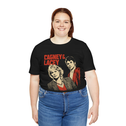 Cagney & Lacey (Vintage 80's Style Rock Tee)