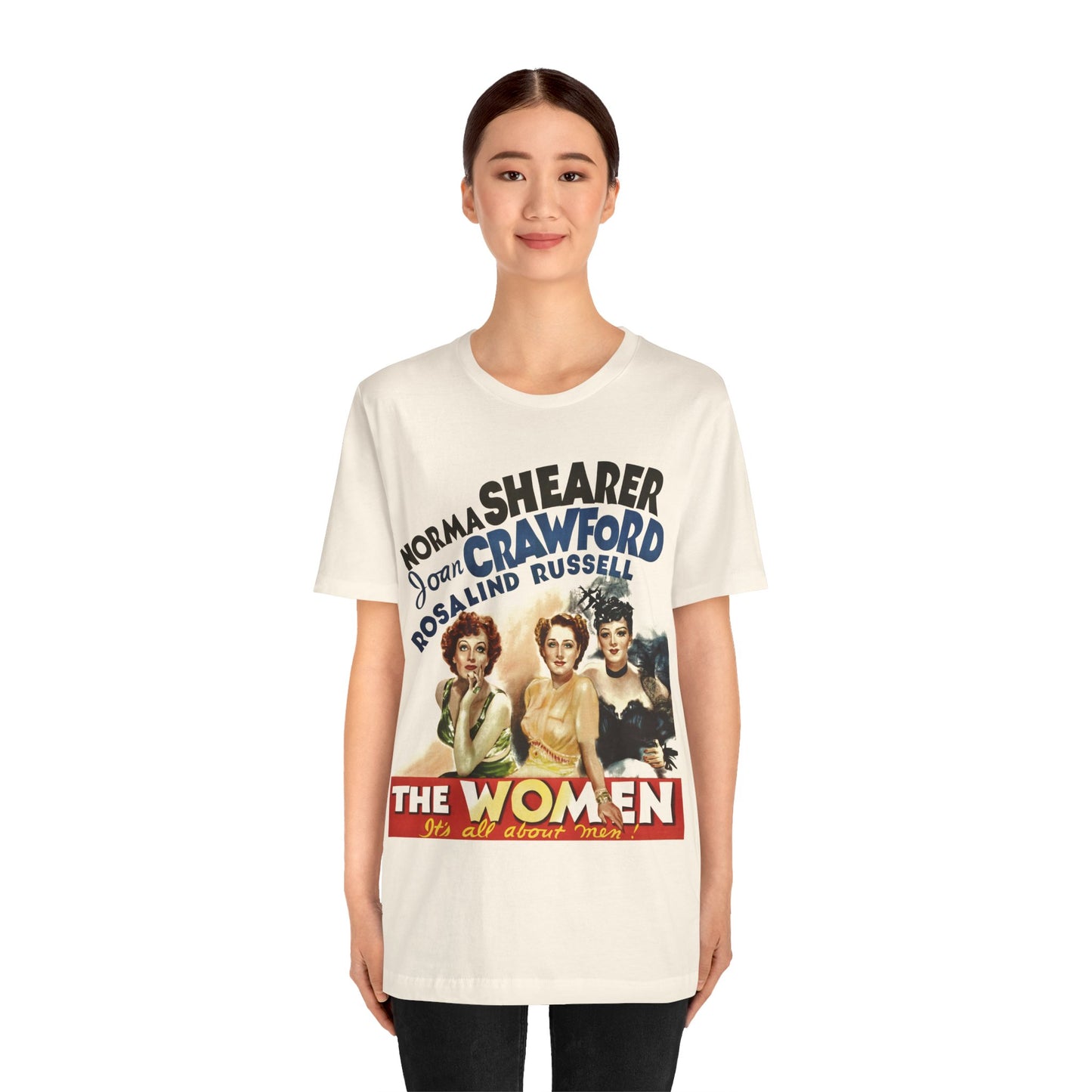 The Women (Poster Graphic/Norma Shearer/Joan Crawford/Rosalind Russell)