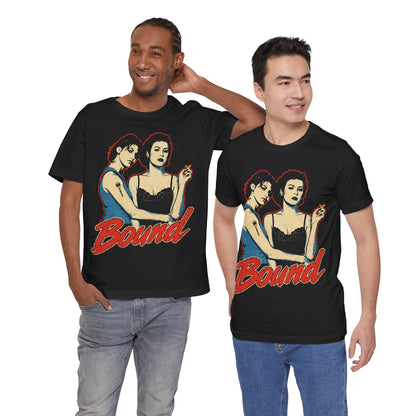 Bound (Rock Tee Style Graphic/Gina Gershon/Jennifer Tilly)