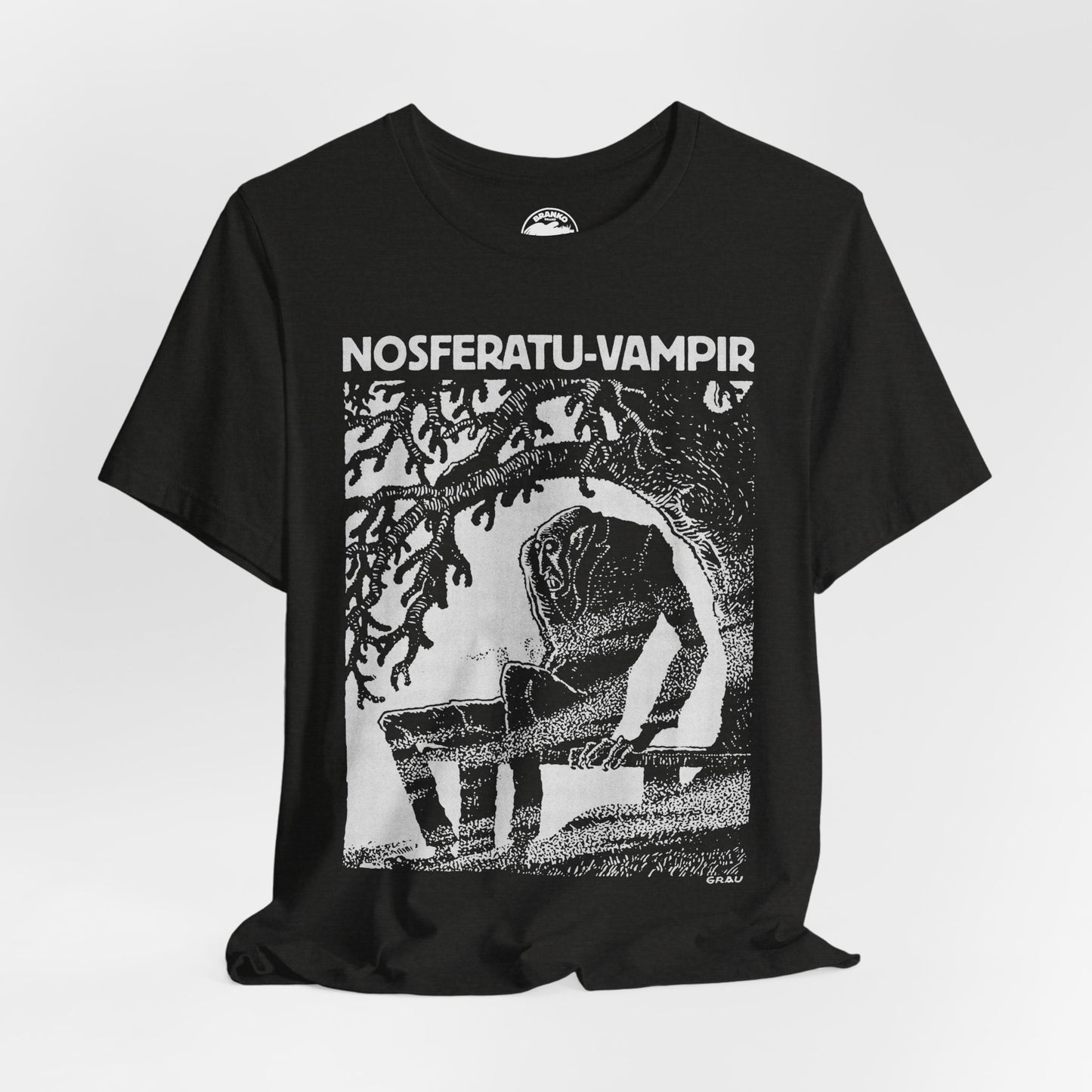Nosferatu (1920's German Illustration with Vintage Print Effect/Nosferatu Shirt)