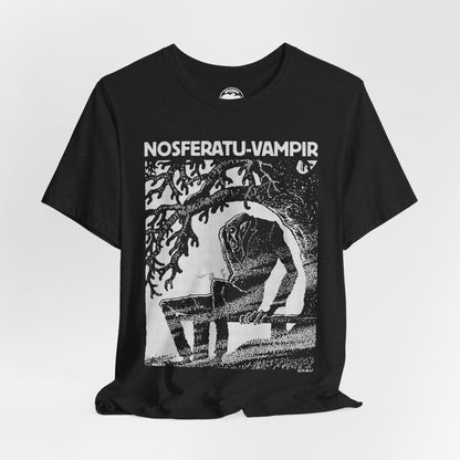 Nosferatu (1920's German Illustration with Vintage Print Effect/Nosferatu Shirt)