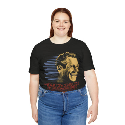 Cool Hand Luke (70's Style Graphic Tee/Paul Newman)