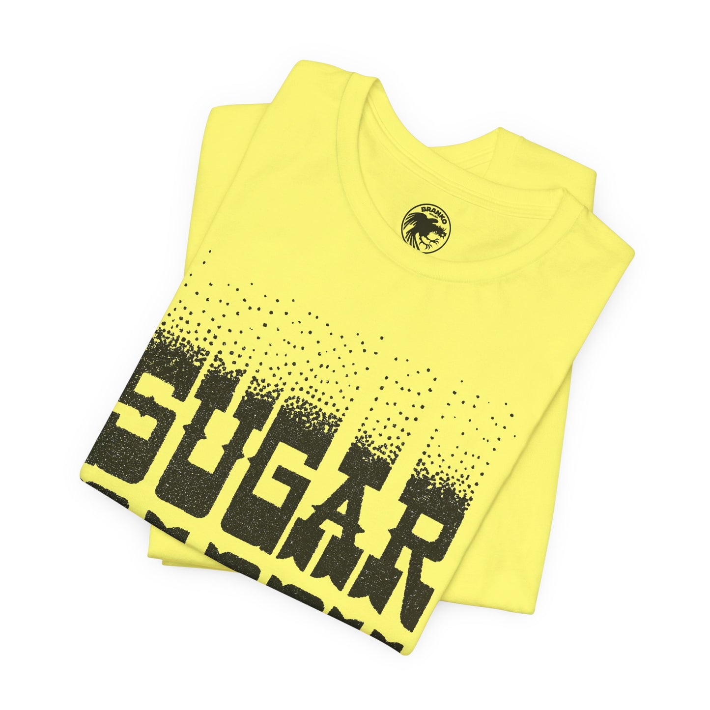 Sugar Daddy (Replica 70's Iron on Transfer Graphic with Vintage Print Effect/Gay Daddy)