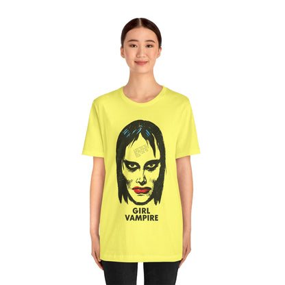 Girl Vampire (1960's Topstone Mask Company Promo Art/Keith Ward Illustration)