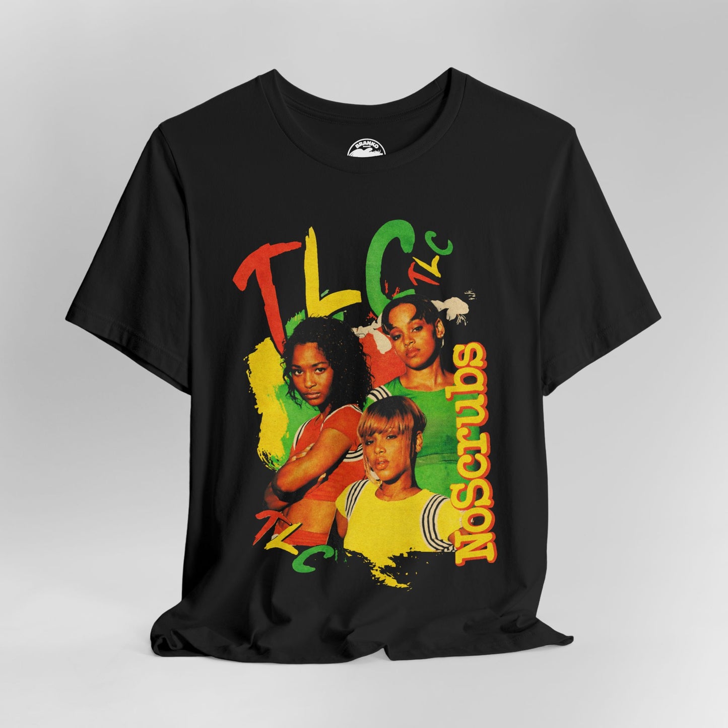 TLC (Replica No Scrubs Promo Shirt)