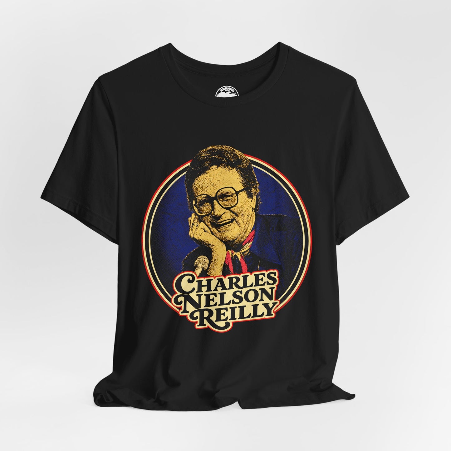 Charles Nelson Reilly (70's Style Personality Tee)