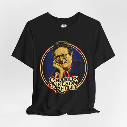 Charles Nelson Reilly (70's Style Personality Tee)