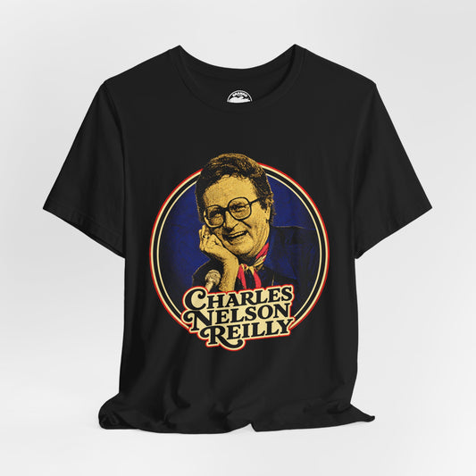 Charles Nelson Reilly (70's Style Personality Tee)