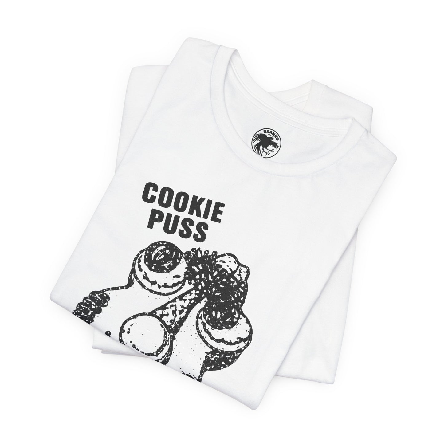 Carvel Cookie Puss (Replica Carvel Promo Tee/Lo-Fi by Design/70's and 80's)