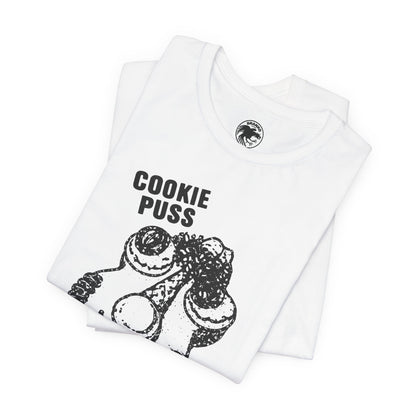 Carvel Cookie Puss (Replica Carvel Promo Tee/Lo-Fi by Design/70's and 80's)