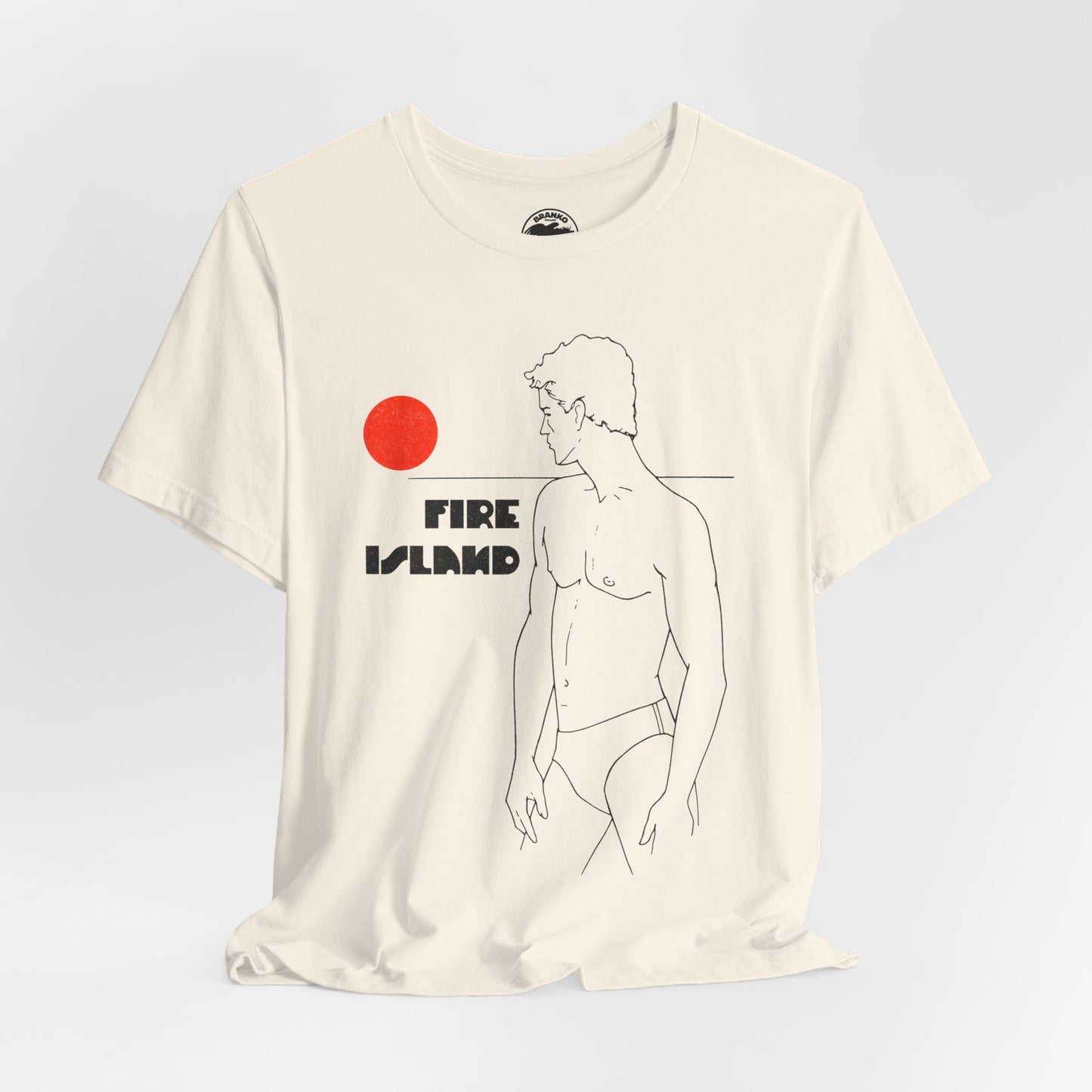 Fire Island (70's Style Souvenir Shirt)