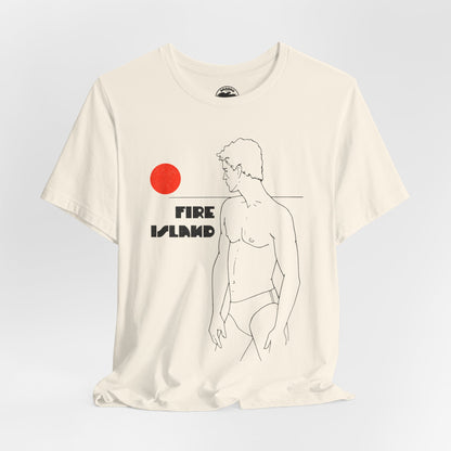 Fire Island (70's Style Souvenir Shirt)