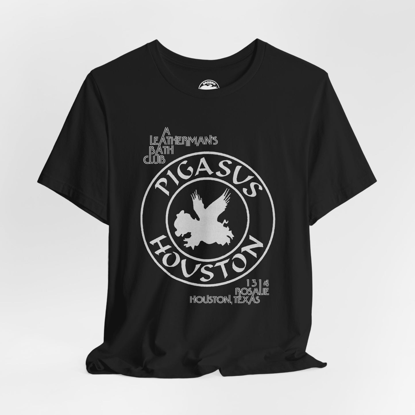 Pigasus (Houston Gay Leather Club and Bathhouse/80's and 90's)