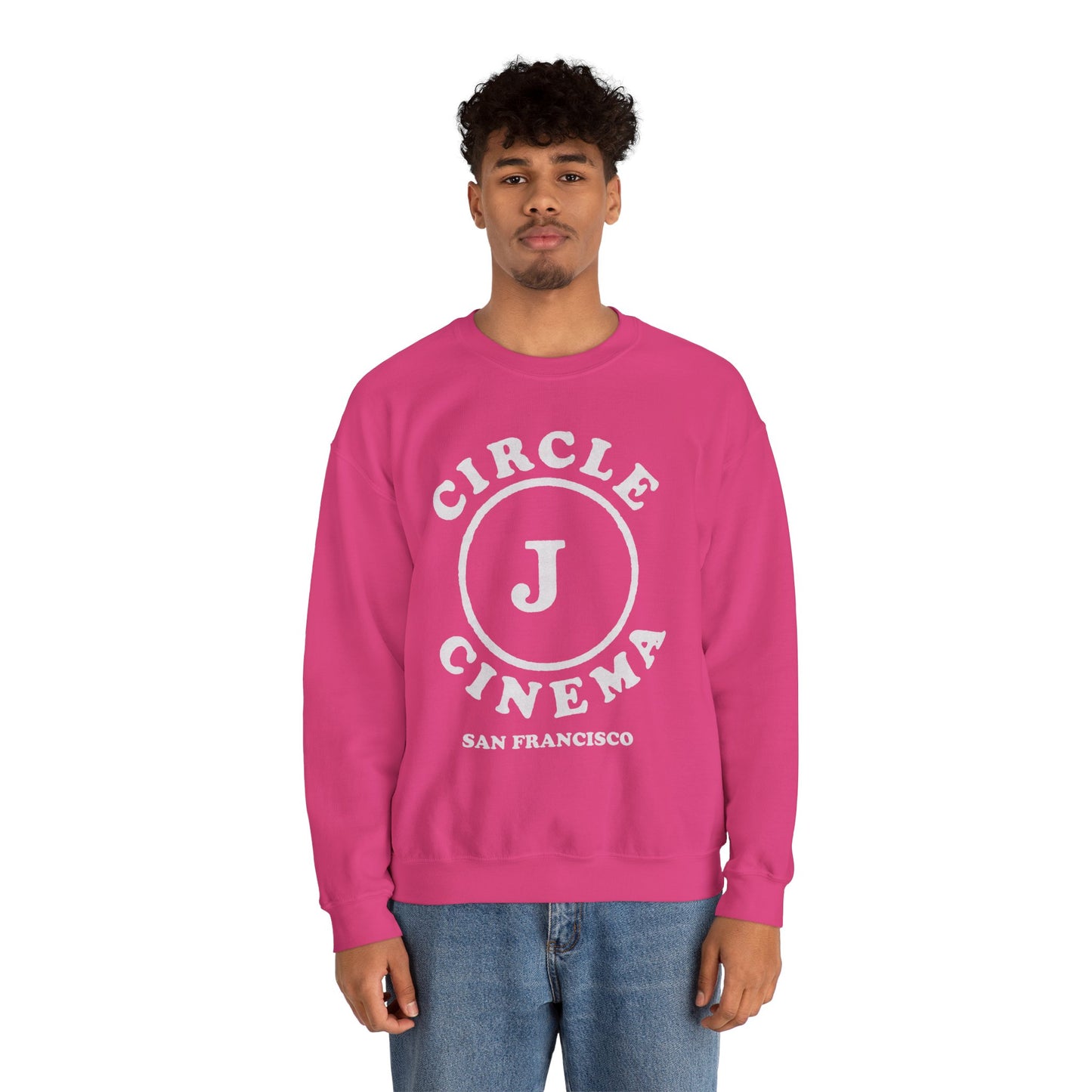 Circle J Cinema Sweatshirt (San Francisco Gay Porno Theater/1971-2008)