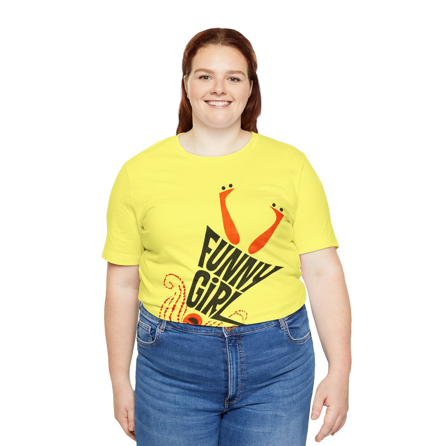 Funny Girl (Replica 1968 Souvenir Shirt/Barbra Streisand Shirt)