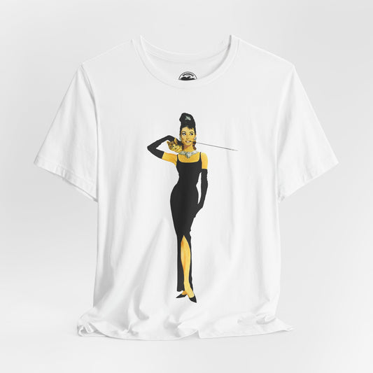 Breakfast at Tiffany's (Holly Golightly with Cat)
