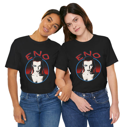 Eno (Early 70's Style Graphic Tee/Here Come the Warm Jets/Brian Eno shirt)