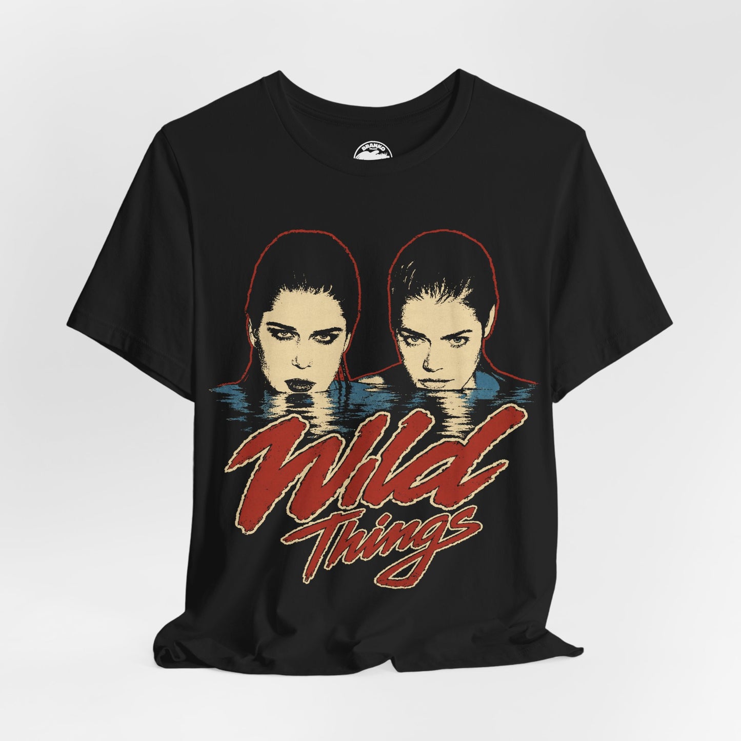 Wild Things (Rock Tee Style with Vintage Print Effect/Neve Campbell & Denise Richards/1998)